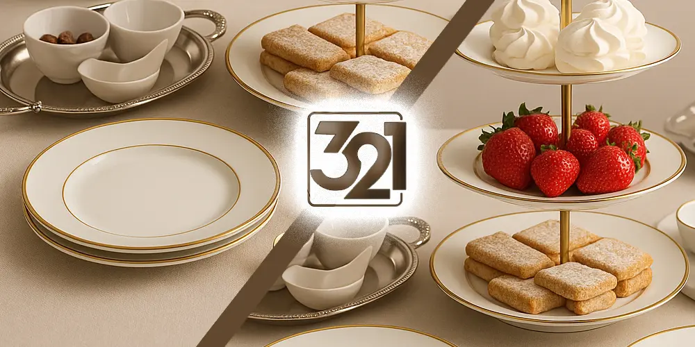 ترفندهای دکوراسیون ظروف پذیرایی شیک و خاص برای مهمانی‌های مدرن و سنتی | با این ایده‌ها، میزبانی شما متفاوت خواهد بود!