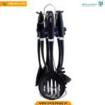 1084 ‫سرویس کفگیر و ملاقه 7 پارچه تفلون‬‏ کد 82207