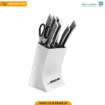 1556 ‫سرویس کارد 10 پارچه استیل جدید‬‏ کد 82199