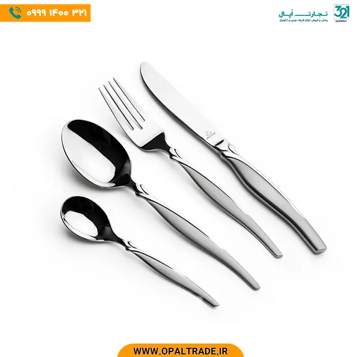 opaltrade-products-arshia-1878-82170-1 1678 سرویس قاشق و چنگال 38 پارچه S 145 کد 82170
