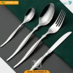 1678 ‫سرویس قاشق و چنگال 38 پارچه S ‏145‬ کد 82170