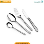 2081 ‫سرویس قاشق و چنگال 24 پارچه S ‏1401‬ کد 82167