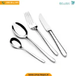 2082 ‫سرویس قاشق و چنگال 133 پارچه M ‏1401‬ کد 82166