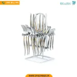 2082 ‫سرویس قاشق و چنگال 133 پارچه M ‏1401‬ کد 82166