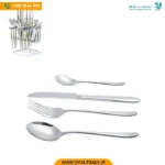 2082 ‫سرویس قاشق و چنگال 133 پارچه M ‏1401‬ کد 82166