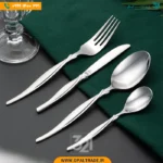2087 ‫سرویس قاشق و چنگال 38 پارچه 9 نفره S ‏145‬ کد 82171