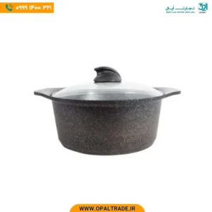 2281 ‫قابلمه تک گرانیتی 24 کره ای‬ کد 82137