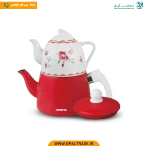 2337 ‫کتری و قوری لعابی‬‏ کد 82120