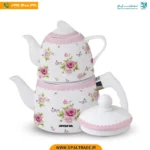 2337 ‫کتری و قوری لعابی‬‏ کد 82120