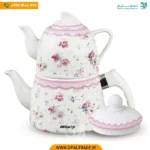 2337 ‫کتری و قوری لعابی‬‏ کد 82120