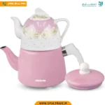 2337 ‫کتری و قوری لعابی‬‏ کد 82120