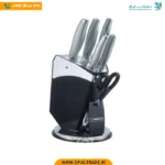 2411 ‫سرویس کارد سرامیکی 8 پارچه استیل‬‏ کد 82196