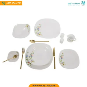 2428 ‫سرویس 30 پارچه اوپال‬‏ کد 82128