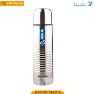 2490 ‫فلاسک 500 میلی لیتر استوانه ای‬‏ کد 82121