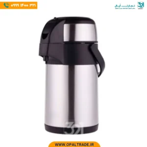 2625 ‫فلاسک 3 لیتر پمپی استیل‬‏ کد 82126