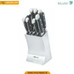 2629 ‫سرویس کارد 10 پارچه استیل جدید‬‏ کد 82200