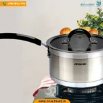 2717 ‫شیرجوش 18 درب شیشه‬ کد 82155