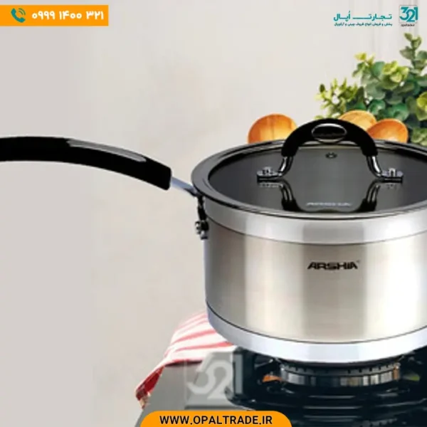 2717 ‫شیرجوش 18 درب شیشه‬ کد 82155