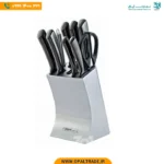 3003 ‫سرویس کارد 10پارچه تیتانیوم‬‏ کد 82187