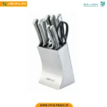 3004 ‫سرویس کارد 10 پارچه استیل‬‏ کد 82188