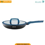 3108 ‫تابه تک دسته دسته آبی سایز 22‬‏ کد 82114