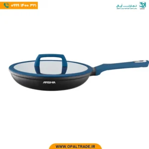 3110 ‫تابه تک دسته دسته آبی سایز 28‬‏ کد 82116