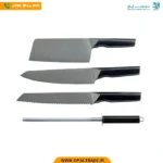 3269 ‫سرویس کارد 10پارچه تیتانیوم‬‏ کد 82191