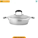 1421 تابه تک استیل سایز 28 کد 82108