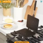 وافل ساز کوچک عرشیا (تابه دوبل وافل کره ای)
