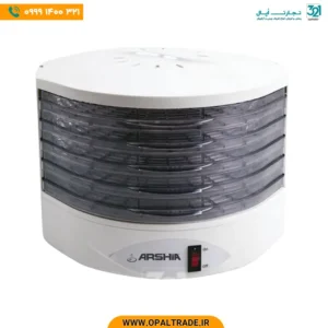 1340 میوه خشک کن‬ ‫5 طبقه سفید‬‫ کد 82386