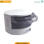 1340 میوه خشک کن‬ ‫5 طبقه سفید‬‫ کد 82386