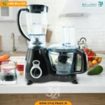 2016 ‫غذاساز 17 کاره مشکی‬ کد 82359