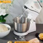 2057 ‫همزن کاسه دار سفید‬ کد 82402