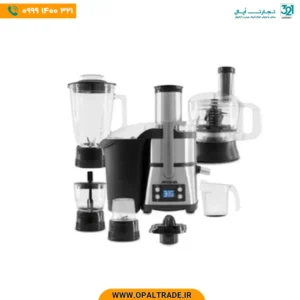 2088 ‫آبمیوه گیري 6کاره مشکی دیجیتال‬‏ کد 82263