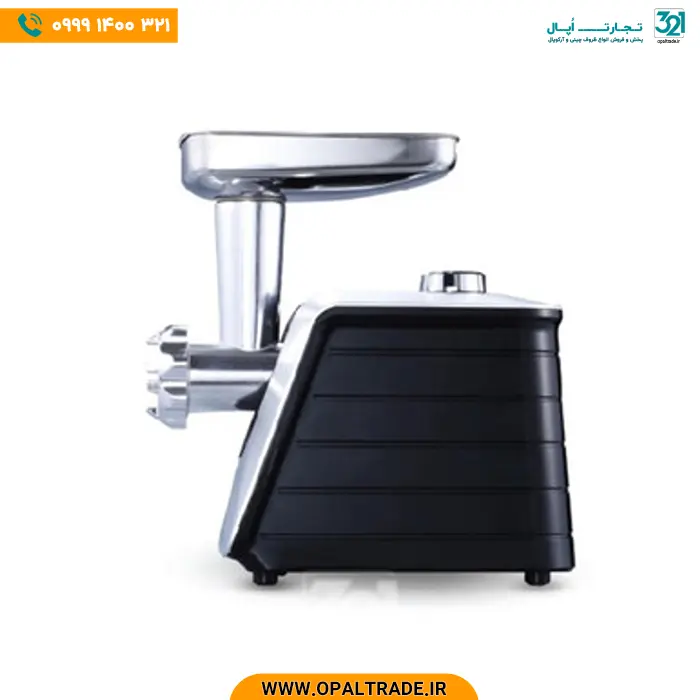 opaltrade-products-arshia-2265-82319-1 2265 چرخ گوشت مشکی 2000 وات با آب گوجه گیر کد 82319