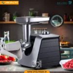2265 ‫چرخ گوشت مشکی 2000 وات با آب گوجه گیر‬ کد 82319