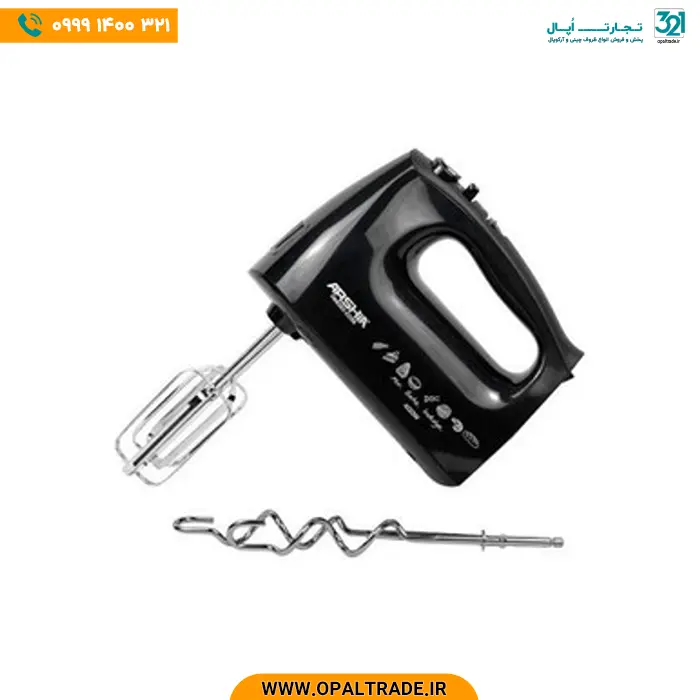 opaltrade-products-arshia-2288-82399-1 2288 همزن برقی مشکی ساده کد 82399