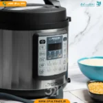 2372 ‫زودپز چندکاره برقی مشکی‬ کد 82327