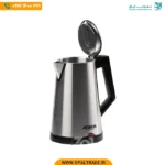 2392 ‫کتری برقی استیل‬ کد 82370