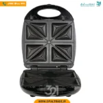 2515 ‫سینی‬3‫خونه‬4‫ساندویچ میکر استیل مشکی‬ کد 82334