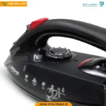 2437 ‫اتو بخار 2000 وات مشکی‬‏ کد 82248