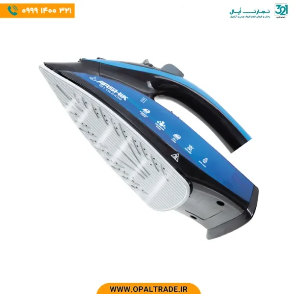 2438 ‫اتو بخار 2000 وات آبی‬‏ کد 82246