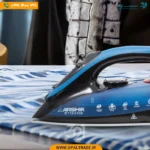 2438 ‫اتو بخار 2000 وات آبی‬‏ کد 82246
