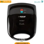 2455 ‫ساندویچ ساز تک کاره w ‏1200مشکی جدید‬ کد 82335