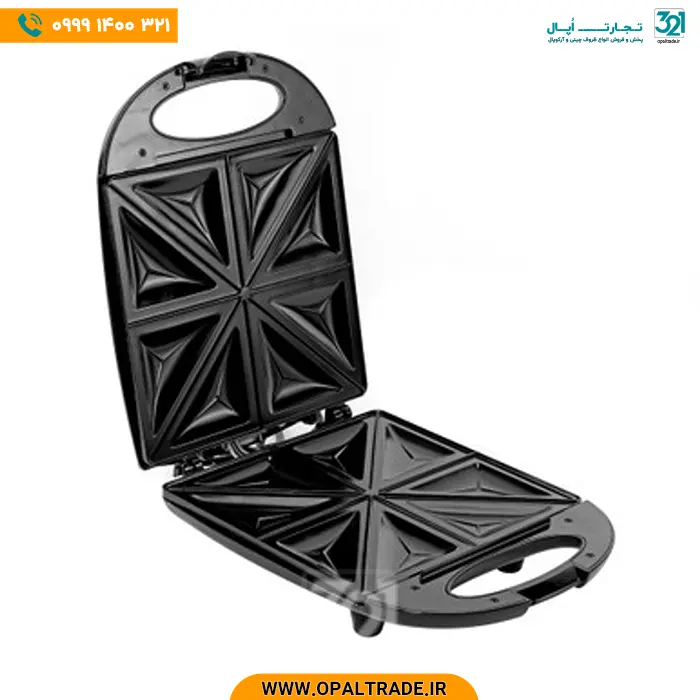 opaltrade-products-arshia-2455-82335-3 2455 ساندویچ ساز تک کاره w 1200مشکی جدید کد 82335