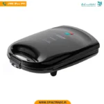 2455 ‫ساندویچ ساز تک کاره w ‏1200مشکی جدید‬ کد 82335