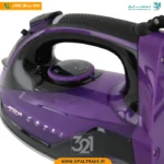 2464 ‫اتو بخار 2200وات مشکی‬‏ کد 82245