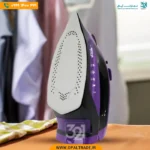 2464 ‫اتو بخار 2200وات مشکی‬‏ کد 82245