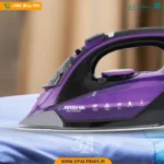 2464 ‫اتو بخار 2200وات مشکی‬‏ کد 82245