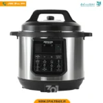 2498 ‫زودپز چندکاره برقی 8 لیتر مشکی‬ کد 82329